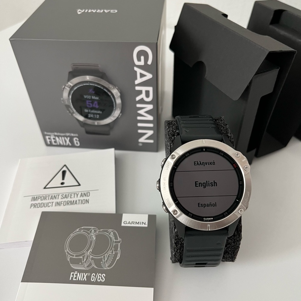 Garmin Fenix 6 Multisport GPS Men’s Watch